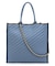 LG CHAIN QUILT TOTE ギャラクティックスカイデニム