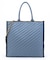 LG CHAIN QUILT TOTE ギャラクティックスカイデニム