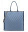LG CHAIN QUILT TOTE ギャラクティックスカイデニム
