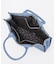 LG CHAIN QUILT TOTE ギャラクティックスカイデニム