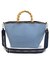 MED BAMBOO TOTE W/ST コズミックスカイデニム