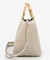 MED BAMBOO TOTE W/ST エクリュムーンラフィア