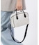 SQUARE TH CROSSBODY アップタウンパールシャイン/ブラック