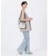 SQUARE TH CROSSBODY アップタウンパールシャイン/ブラック