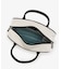 SQUARE TH CROSSBODY アップタウンパールシャイン/ブラック
