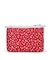 COSMETIC CLUTCH レッドミニハーツホワイト