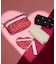 COSMETIC CLUTCH レッドミニハーツホワイト