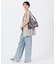 SQUARE TH CROSSBODY アップタウンラフィアゼブラ/ブラック