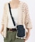 MINI PHONE BAG ミッドナイトグリーン