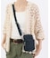 MINI PHONE BAG ミッドナイトグリーン