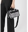 MINI DUFFEL CROSSBODY ニュートラルレオパード