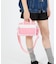 MINI DUFFEL CROSSBODY スペクテイターピオニーピンク