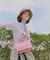 MINI DUFFEL CROSSBODY スペクテイターピオニーピンク
