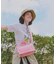 MINI DUFFEL CROSSBODY スペクテイターピオニーピンク