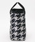 MEDIUM 2 WAY TOTE 2ウェイブラック/ベージュハウンズトゥース