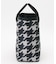 MEDIUM 2 WAY TOTE 2ウェイブラック/ベージュハウンズトゥース