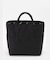 MEDIUM 2 WAY TOTE 2ウェイブラック/ベージュハウンズトゥース