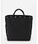 MEDIUM 2 WAY TOTE 2ウェイブラック/ベージュハウンズトゥース