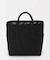 MEDIUM 2 WAY TOTE 2ウェイブラック/ベージュハウンズトゥース