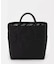 MEDIUM 2 WAY TOTE 2ウェイブラック/ベージュハウンズトゥース