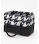 MEDIUM 2 WAY TOTE 2ウェイブラック/ベージュハウンズトゥース
