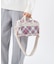 MINI DUFFEL CROSSBODY シームレスタータン