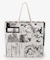 【天使なんかじゃない】LARGE 2 WAY TOTE テンシナンカジャナイ