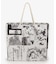 【天使なんかじゃない】LARGE 2 WAY TOTE テンシナンカジャナイ
