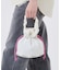 GH DRAWSTRING XBODY メレンゲ/ベリーコード