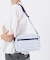 DANIELLA CROSSBODY マリンロゴボーダー