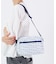DANIELLA CROSSBODY マリンロゴボーダー