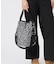 CONVERTIBLE BUCKET BAG ニュートラルレオパード