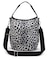 CONVERTIBLE BUCKET BAG ニュートラルレオパード