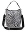 CONVERTIBLE BUCKET BAG ニュートラルレオパード