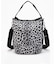 CONVERTIBLE BUCKET BAG ニュートラルレオパード