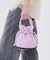 GH DRAWSTRING XBODY ライラック/サンドバーコード