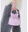 GH DRAWSTRING XBODY ライラック/サンドバーコード
