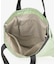 LARGE EMERALD TOTE フロスティグリーン/サンダー
