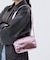 MIR E/W PHONE CROSSBODY ピンクアメジスト