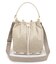 MED DRAWSTRING BAG エクリュムーンラフィア