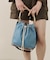 MED DRAWSTRING BAG コズミックスカイデニム