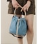 MED DRAWSTRING BAG コズミックスカイデニム