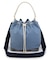 MED DRAWSTRING BAG コズミックスカイデニム