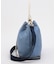 MED DRAWSTRING BAG コズミックスカイデニム