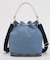 MED DRAWSTRING BAG コズミックスカイデニム
