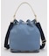 MED DRAWSTRING BAG コズミックスカイデニム