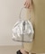 MED DRAWSTRING BAG アストロシルバー
