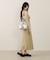 MED DRAWSTRING BAG アストロシルバー