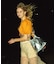 MED DRAWSTRING BAG アストロシルバー