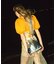 MED DRAWSTRING BAG アストロシルバー